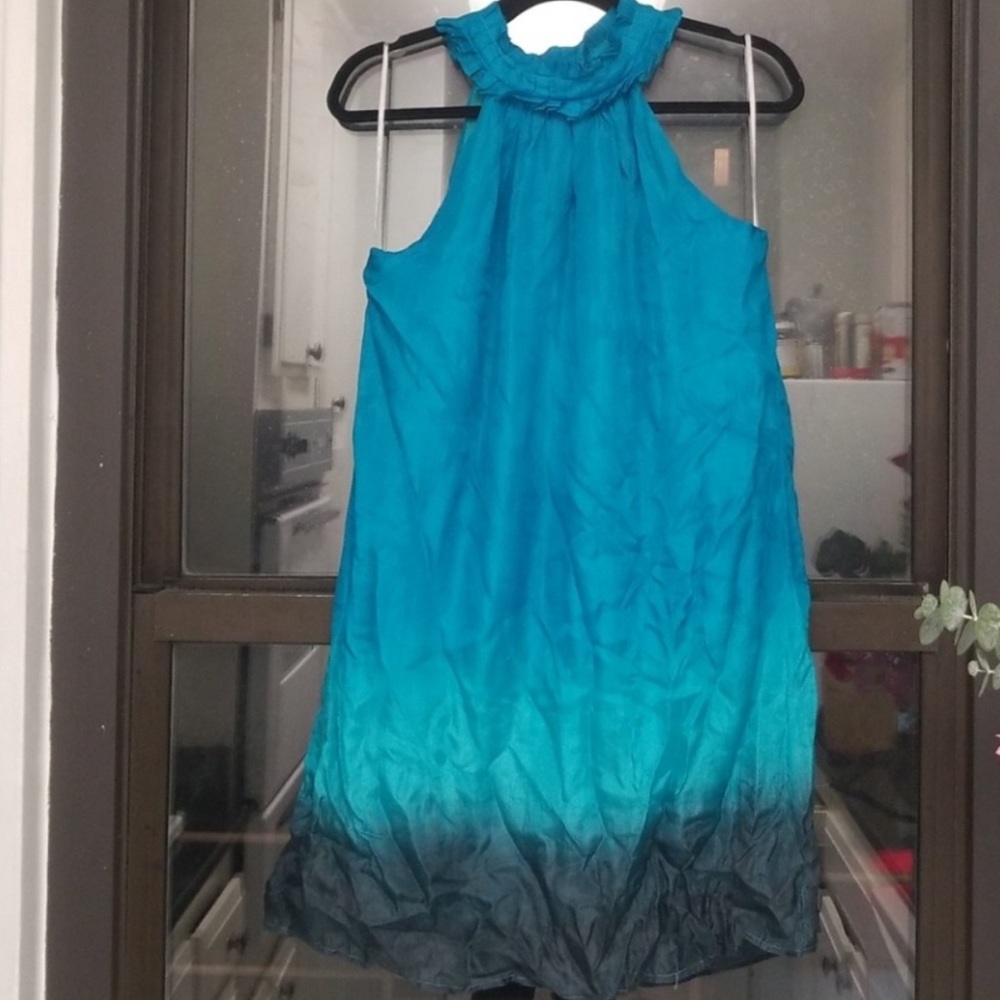 MM Couture by Miss Me Silk Dress